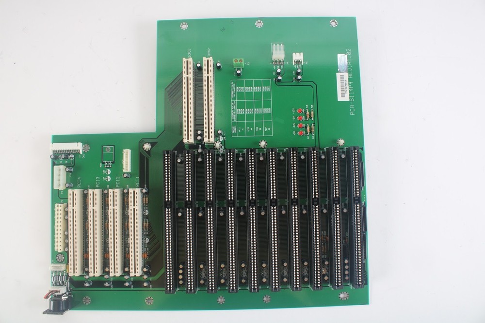 Advantech PCA-6114P4 REV:A1.02 14-Slot PICMG Backplane Board