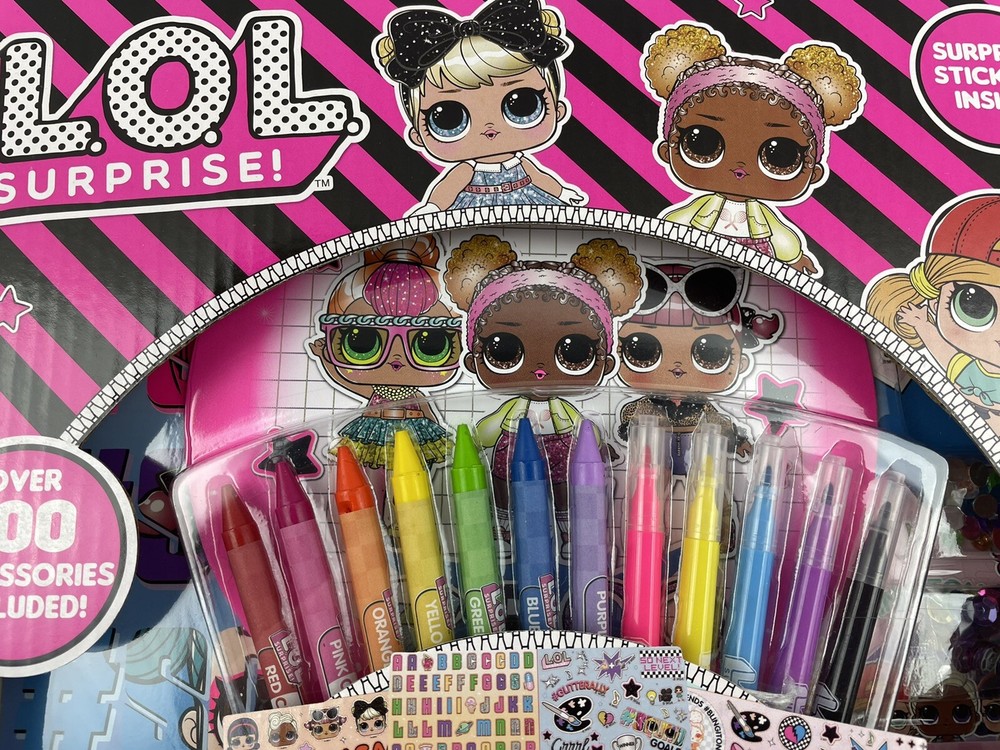 L.O.L. LOL Surprise Super Activity Studio NICE!!!