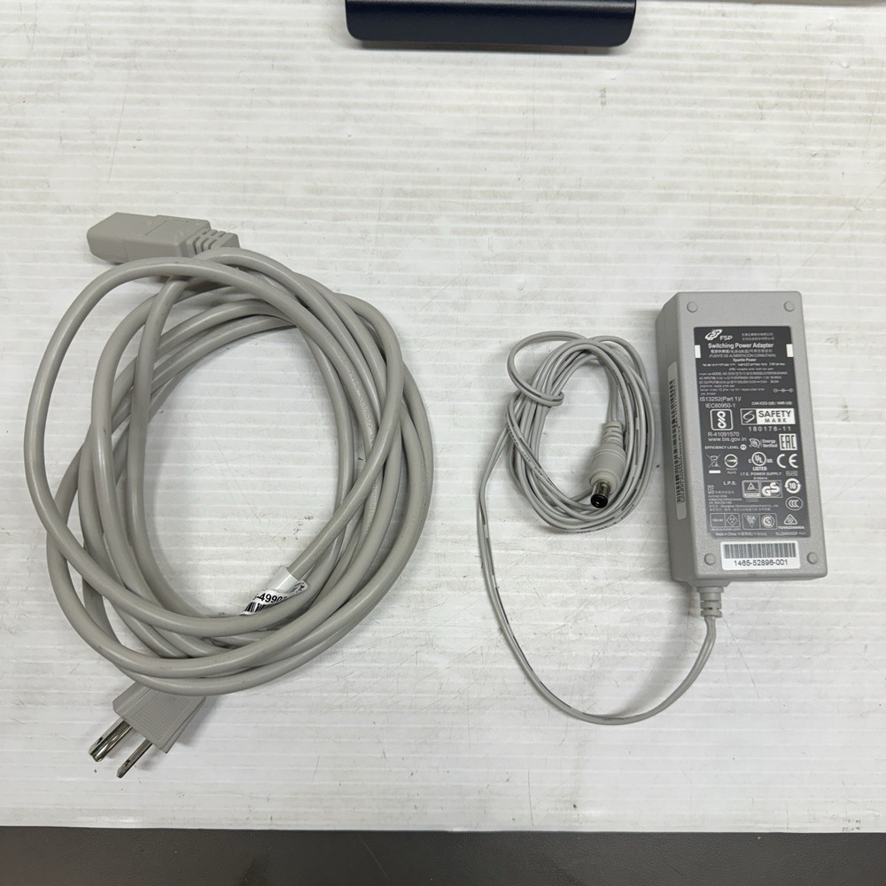 Poly Studio P15 Personal Video Bar 4K Camera Microphone Conference Speaker