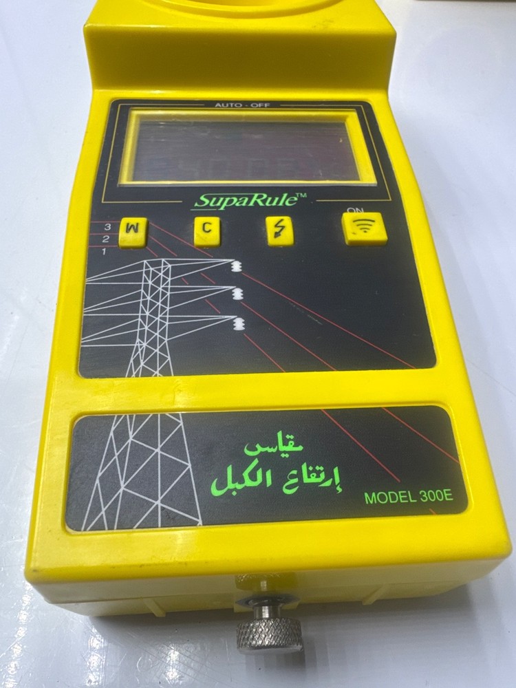 Suparule 300E Cable Height Meter & DT dynamic reflector