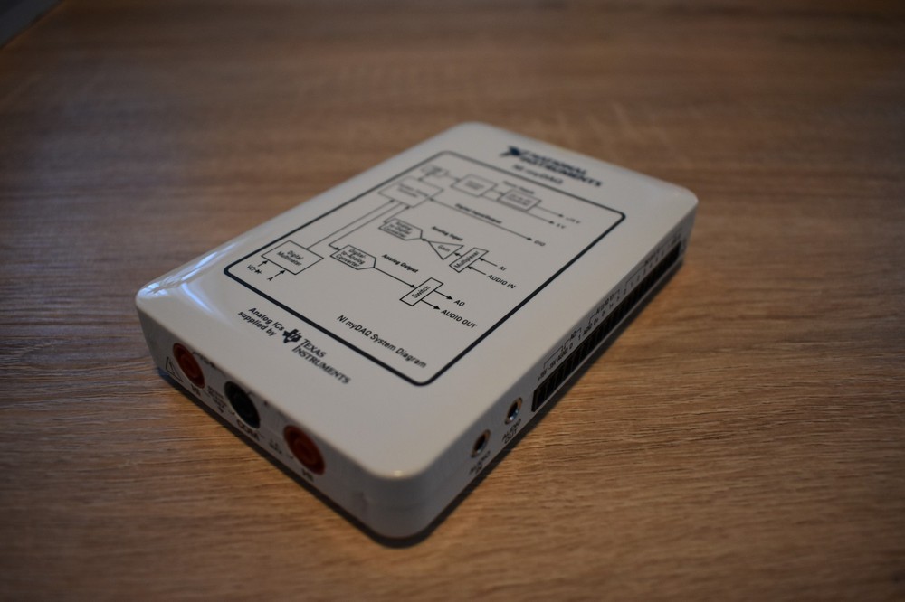 National Instruments NI myDAQ Student Instrumentation Device Untested