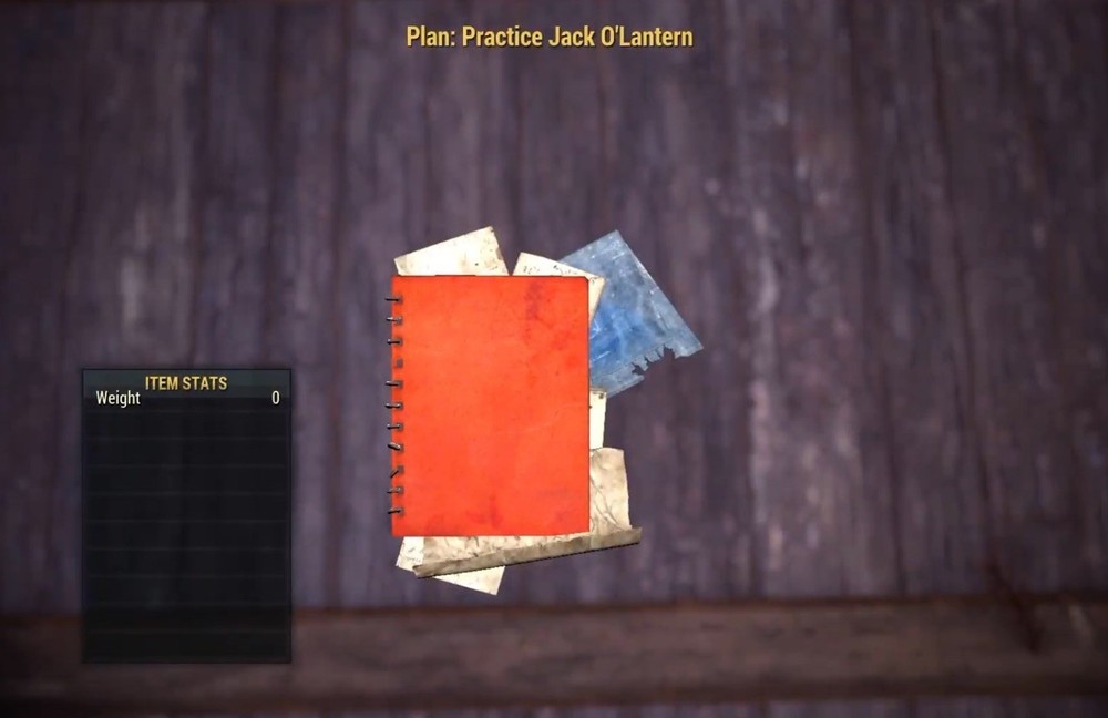 (Xbox) Practice Jack O’Lantern Plan