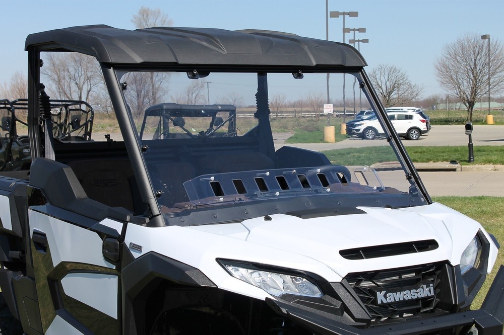 KAWASAKI RIDGE MAX-FLO VENTED WINDSHIELD