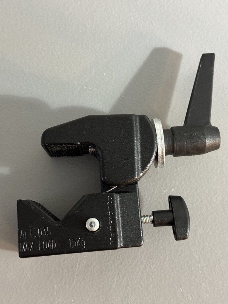 Manfrotto 035 Super Clamp - Black