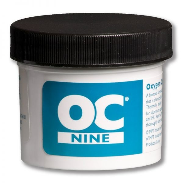 OC® Nine Oxygen Compatible Grease, 2 oz Jar