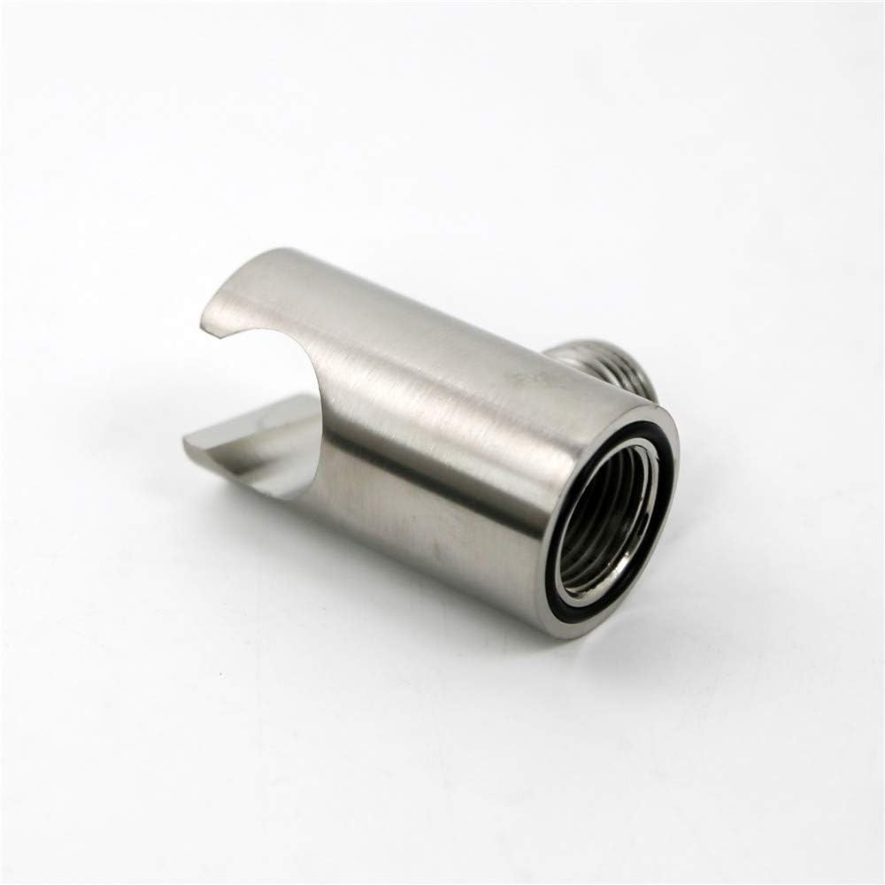 Shower Wand Holder Wall Mount,Hand Held with Brushed Nickel