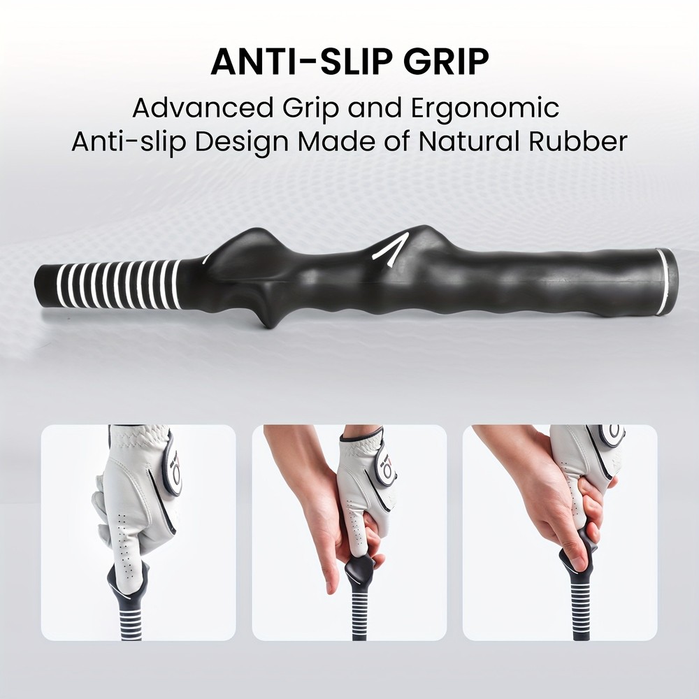Golf Swing Training Grip Standard Teaching Aid Warm Up Trainer 4/6 Pack