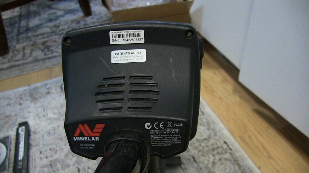 Minelab Etrac Metal Detector