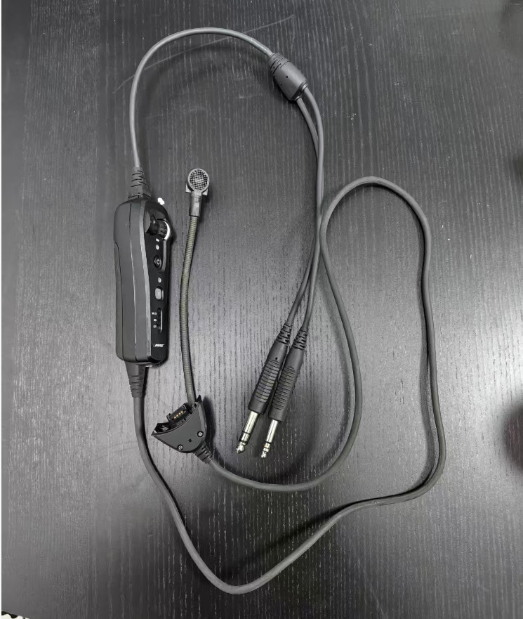 Bose-A20 Bluetooth Control Module +Triple Cable + Mic + Dual GA Twin Plug Adapte