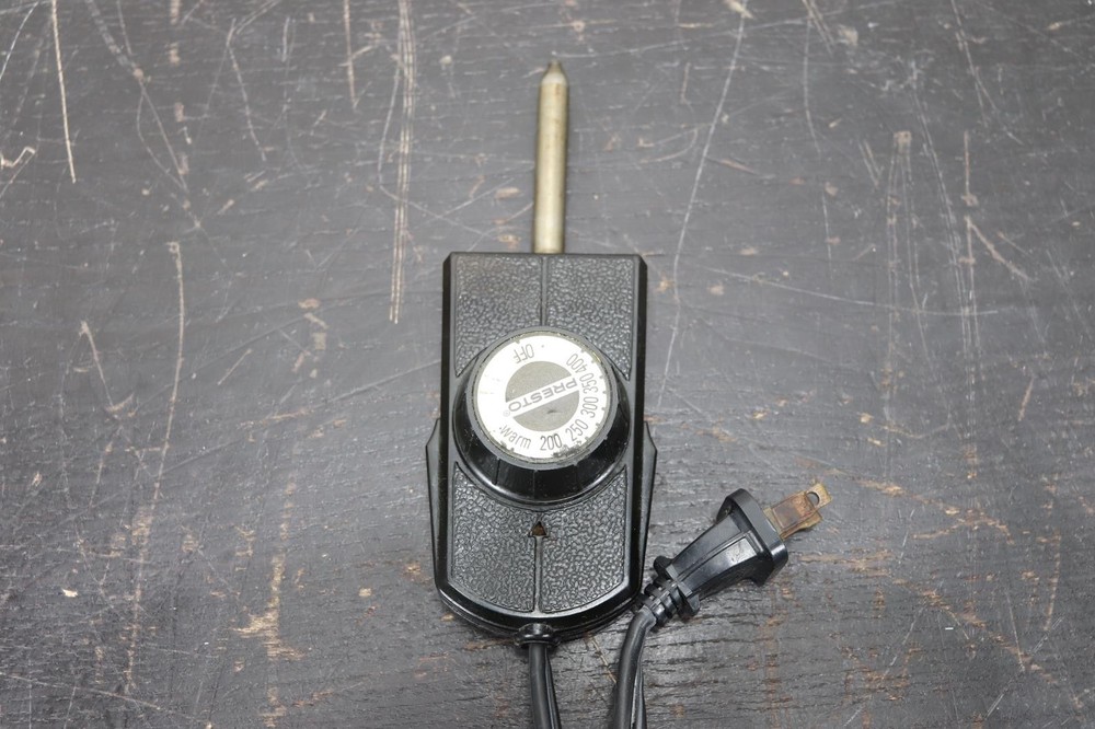 Presto Skillet Griddle Deep Fryer Temperature Controller Model # 0690003 #2