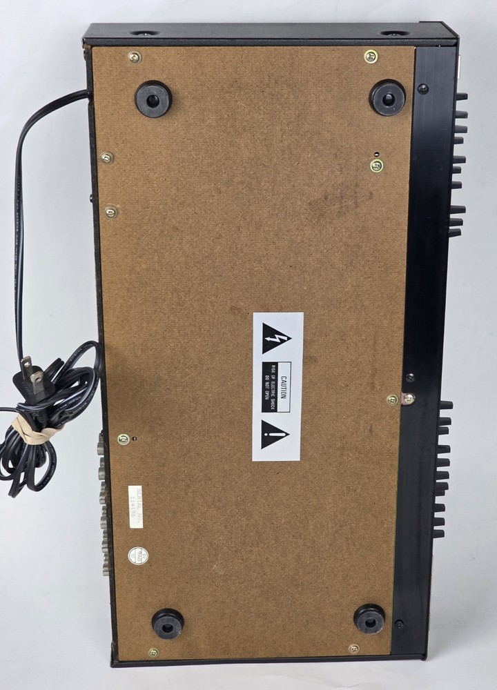 Realistic Dual 10 Band Stereo Frequency Equalizer 31-2020A (SEE DESCRIPTION)