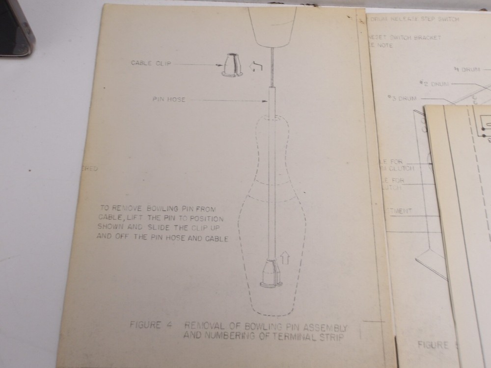 Allite: Strikes n Spares - Schematics Set, Instructions & Manual