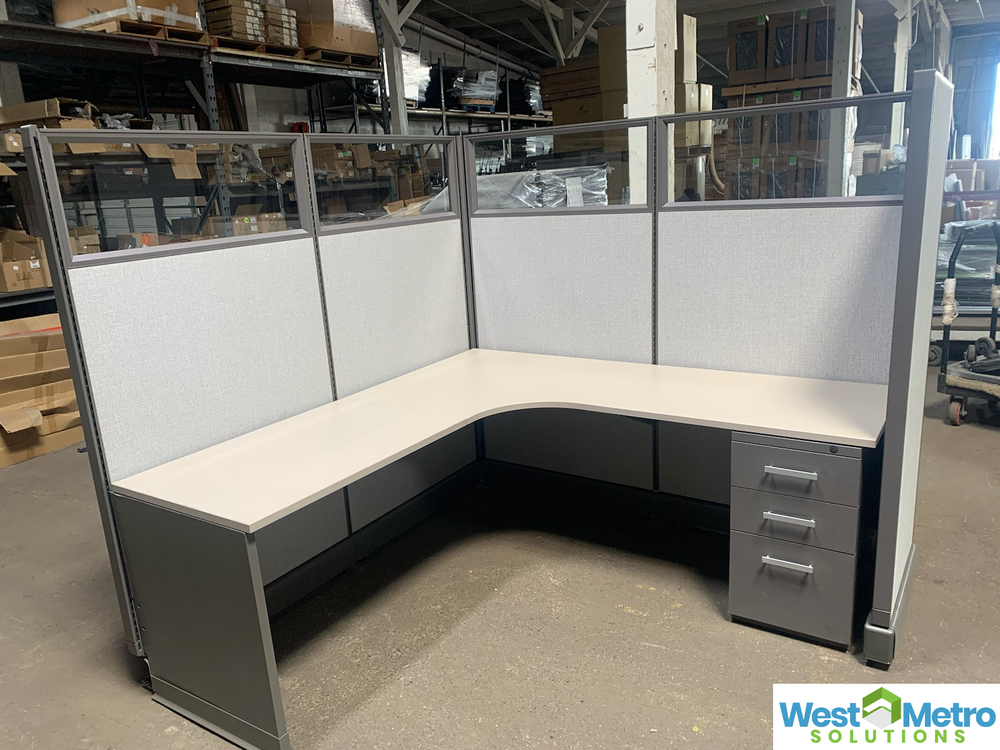 Herman Miller AO2 Office Cubicles Workstations