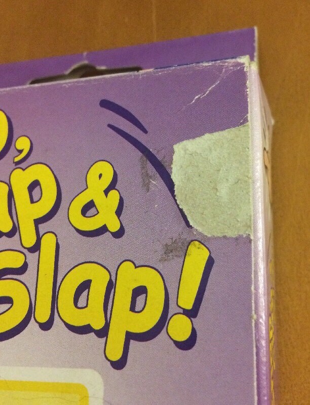 Ravensburger Snap, Clap & Slap Card Game from 2003