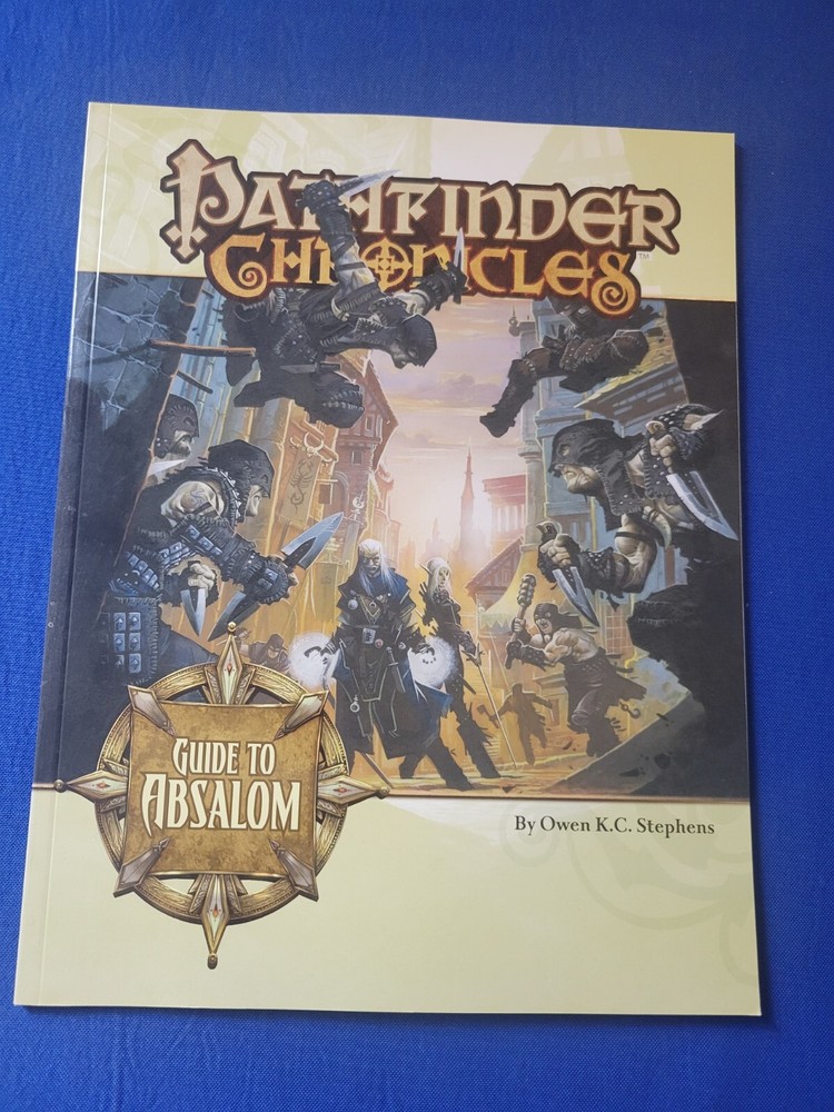 Guide to Absalom - Pathfinder Chronicles