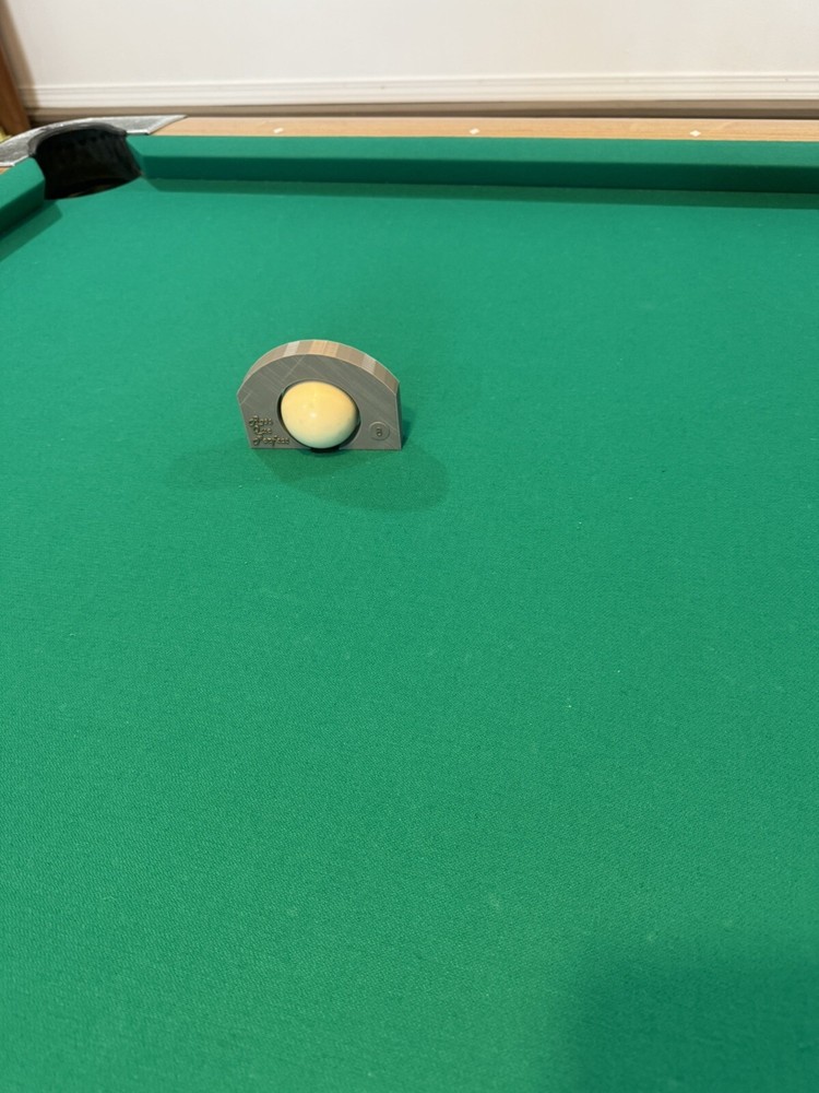 pool billiards cue ball training device accessories