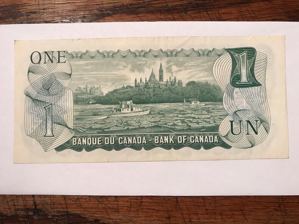 1969-1975 Canada 1 Dollar VF #18841
