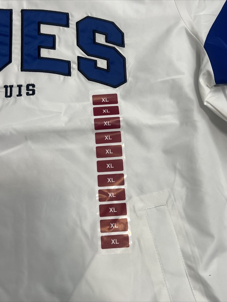St. Louis Blues Pull Over XL