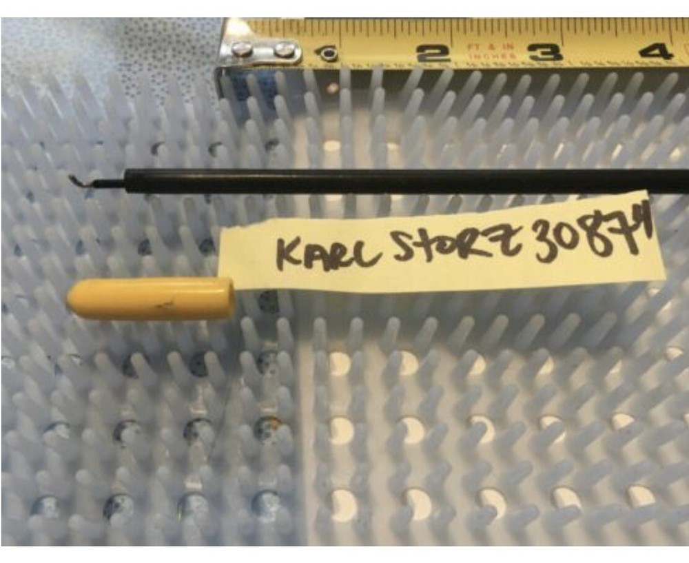 KARL STORZ 30874 L Hook Laparoscope Excellent