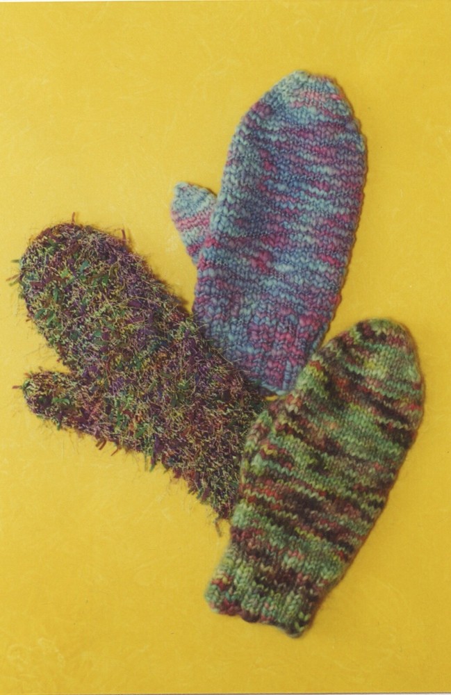 Cabin Fever Knitting Pattern 130 Deluxe Mittens - Pattern Only