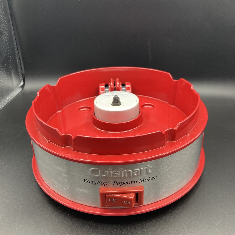 Cuisinart CPM-900 WWS EasyPop Red BASE ONLY