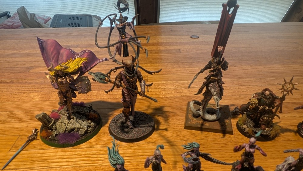 Warhammer Slaanesh Army