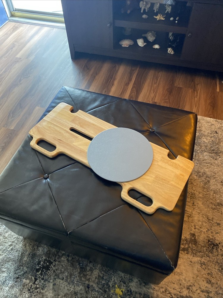 Open Box 30" Slide Transfer Board with Turntable, Board for Smooth Transfer