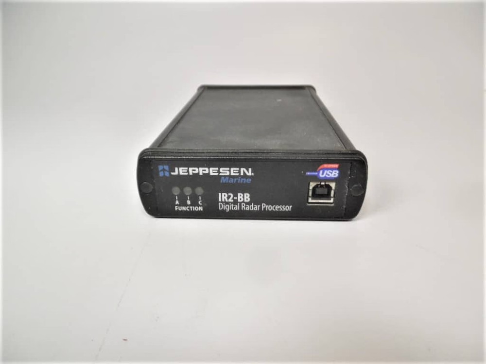 Nobeltec IR2-BB Digital Radar Processor - Radar Interface - POWER ON TEST