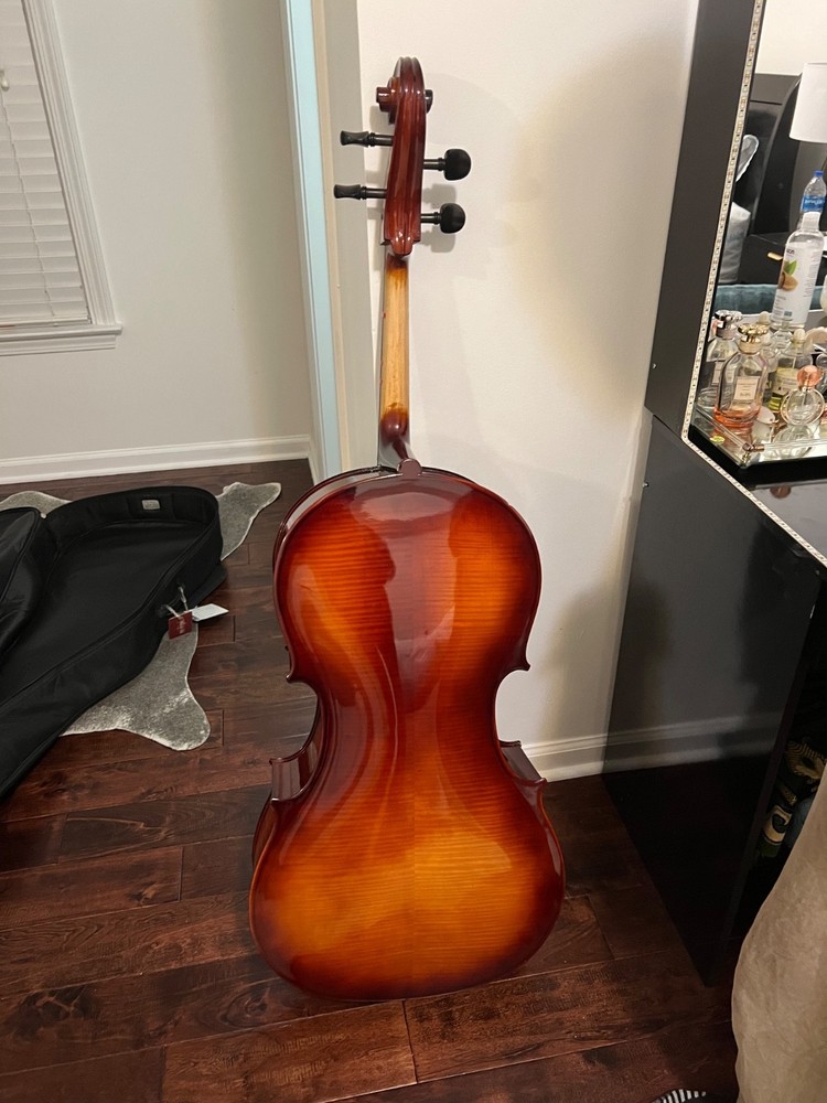 Strobel MC-75 Student Series 4/4 Size Cello 2017