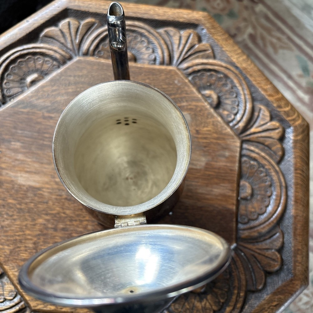 Large Silver Plated Coffee/teapot