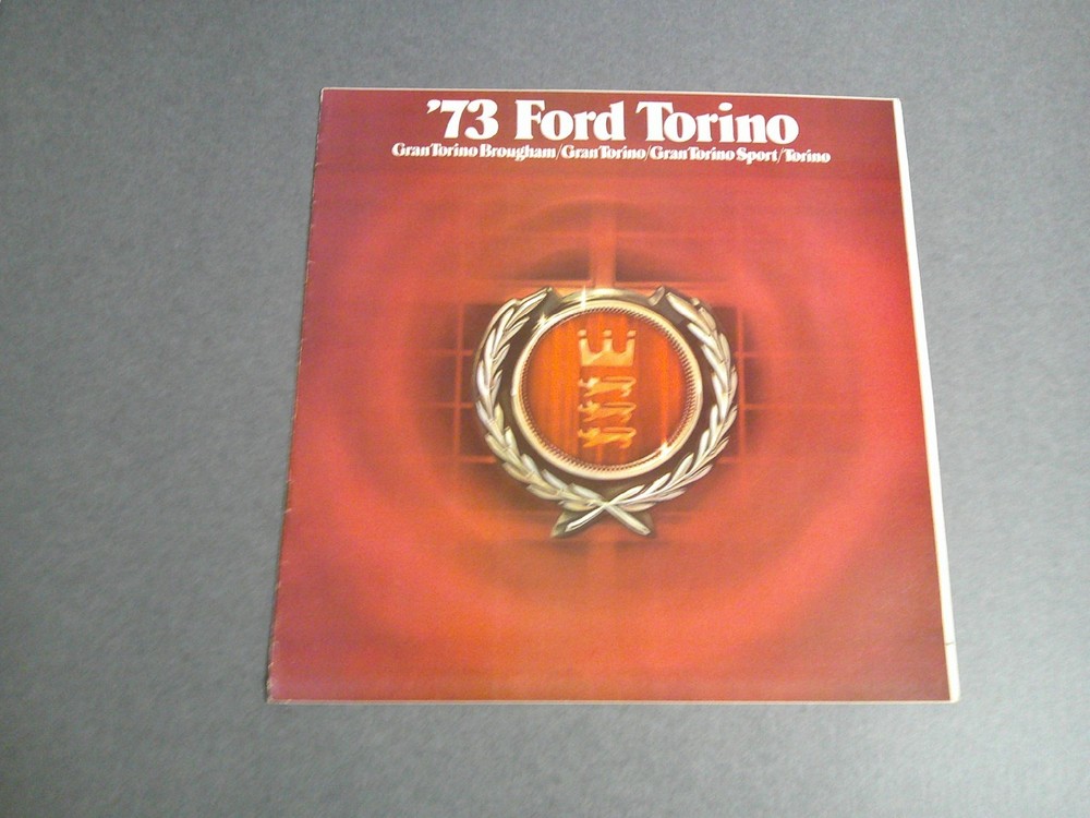 1973 Ford Torino Sales Catalog