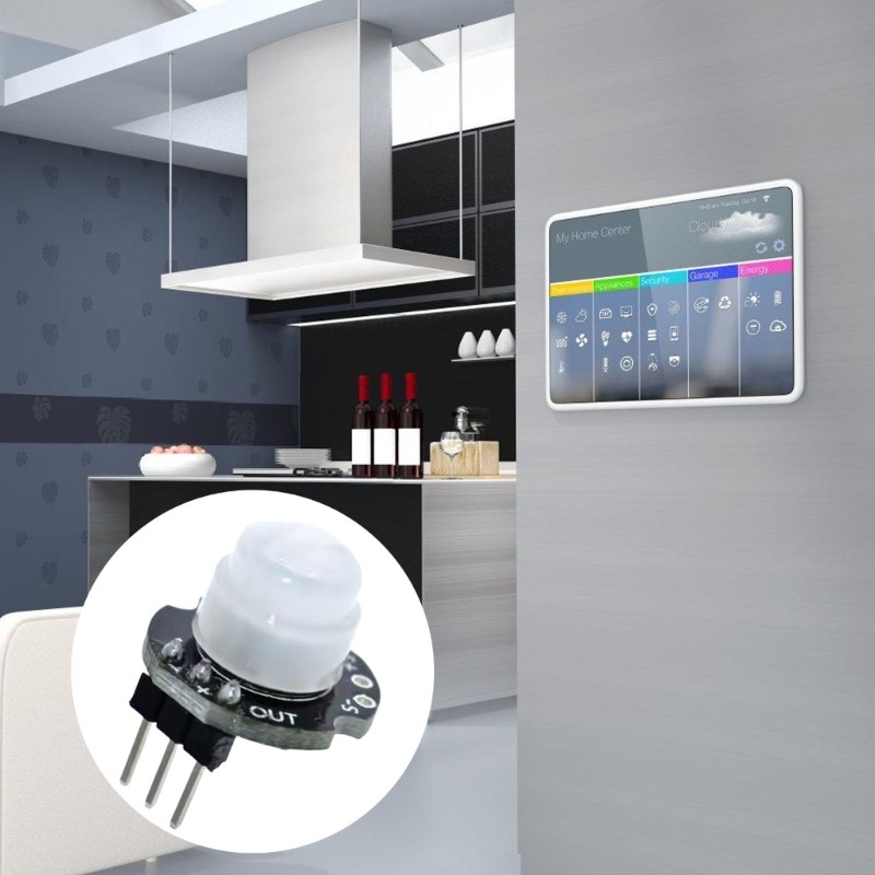 Precise Human Body Detection for Home Automation Systems and Electronic Hardware