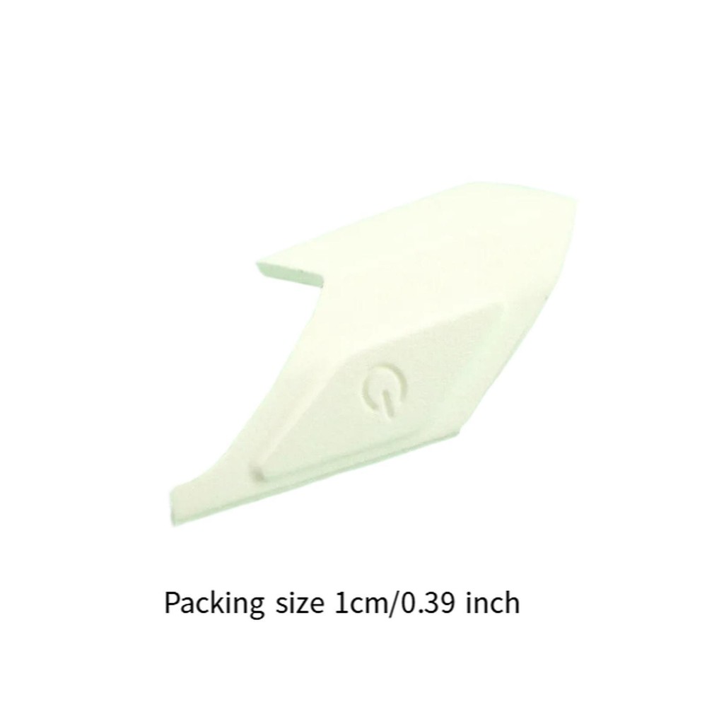 Rubber Power Button Left Comfortable Touch Easy Installation Directly Replace