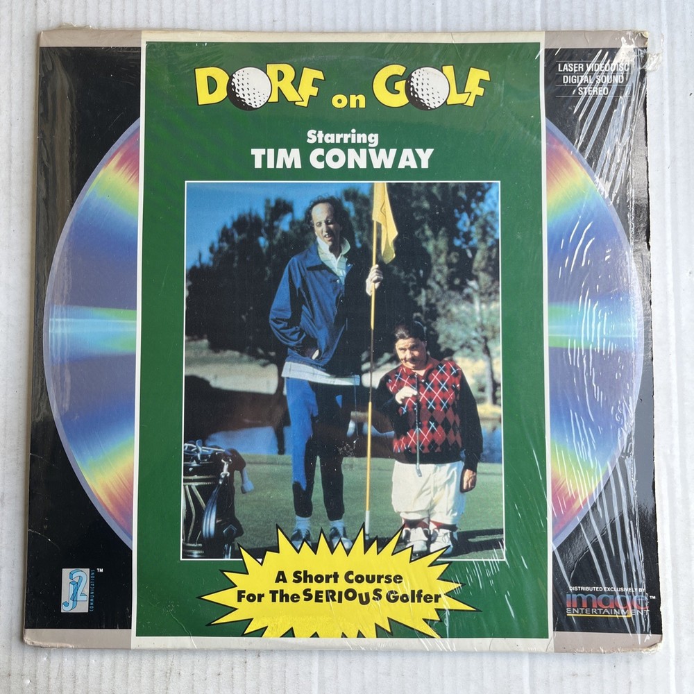 Dorf on Golf (Laserdisc)