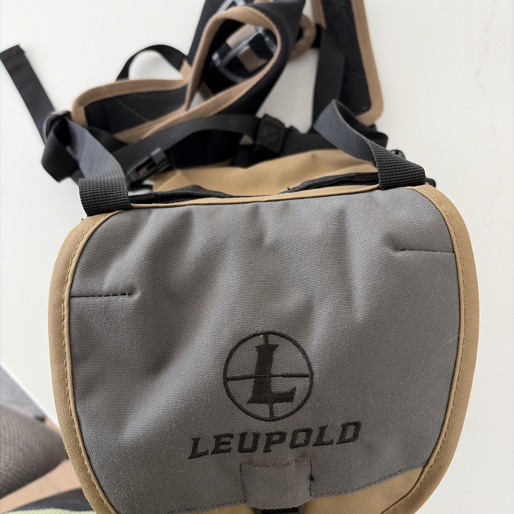 LEUPOLD GO Afield XF Coyote/Ranger Durable Adjustable Binocular Harness