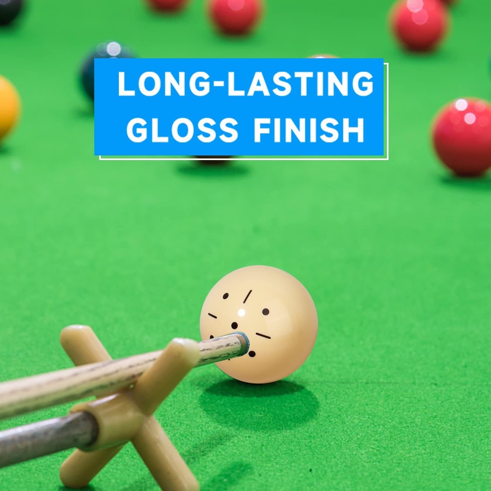Black Dot Blue Dot Practice Training Cue Balls, AAA-Grade PRO Cup Standard P...