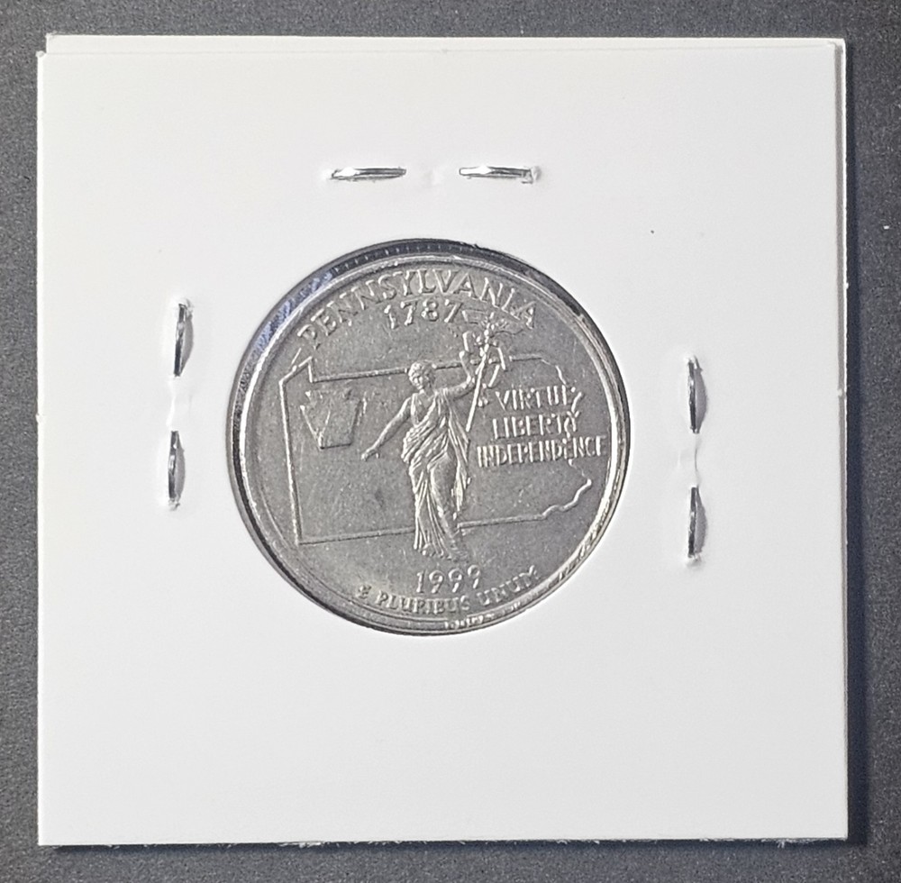 1999 P Pennsylvania State Quarter