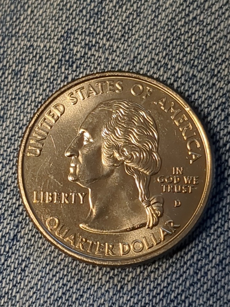 2006 D Nebraska State Quarter #72