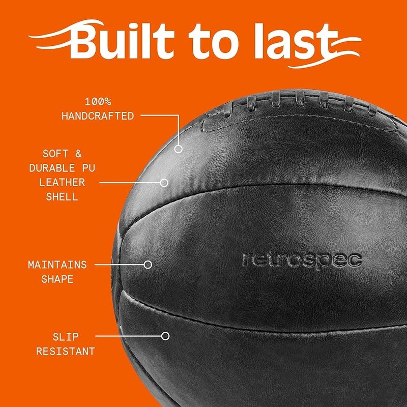 Weighted Medicine Balls Exercise Strength Training Versatile Soft Grip New