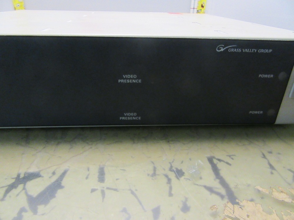 grass valley group 7510 video processing amplifier [4*H-22.15]