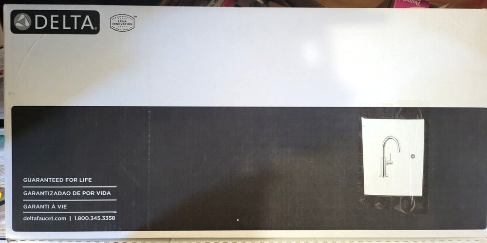 Delta Chrome Instant Hot Deck-mount Water Dispenser