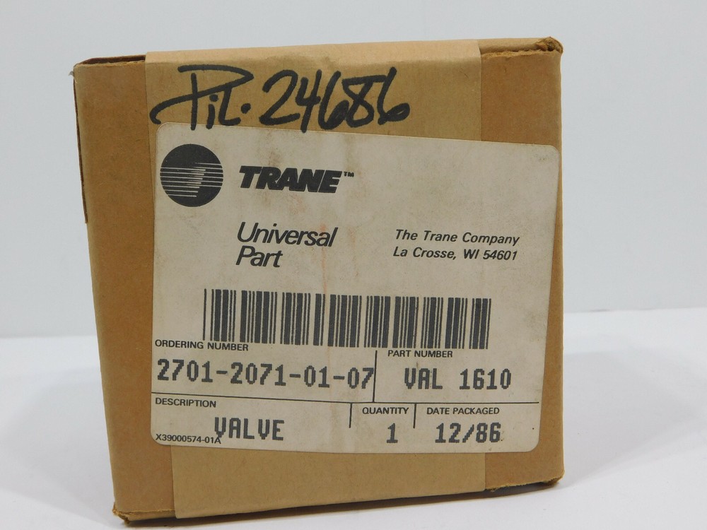 Trane Valve VAL 1610
