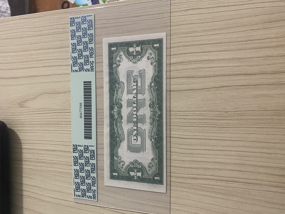 1928 $1 Note Funny Back Silver Certificate