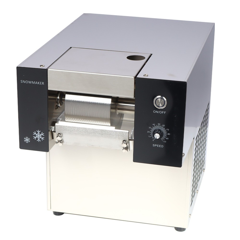 Ice Crusher Sand Ice Machine 110V Fully Automatic Multi functional Intelligent C
