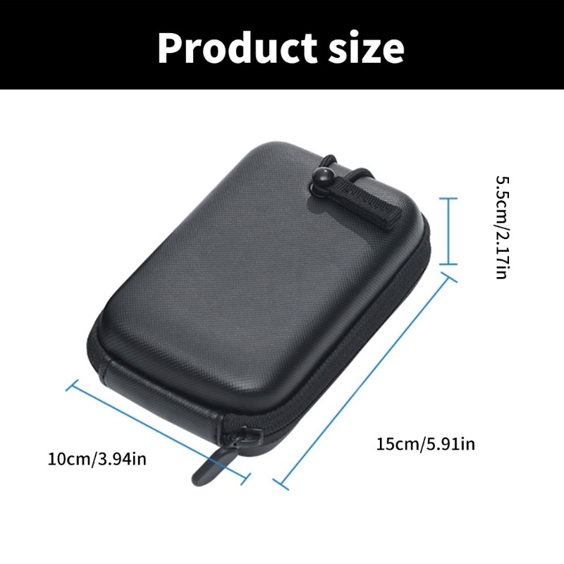 Golfing Rangefinder Storage Case Water Resistant Carrying Case for Range Finder