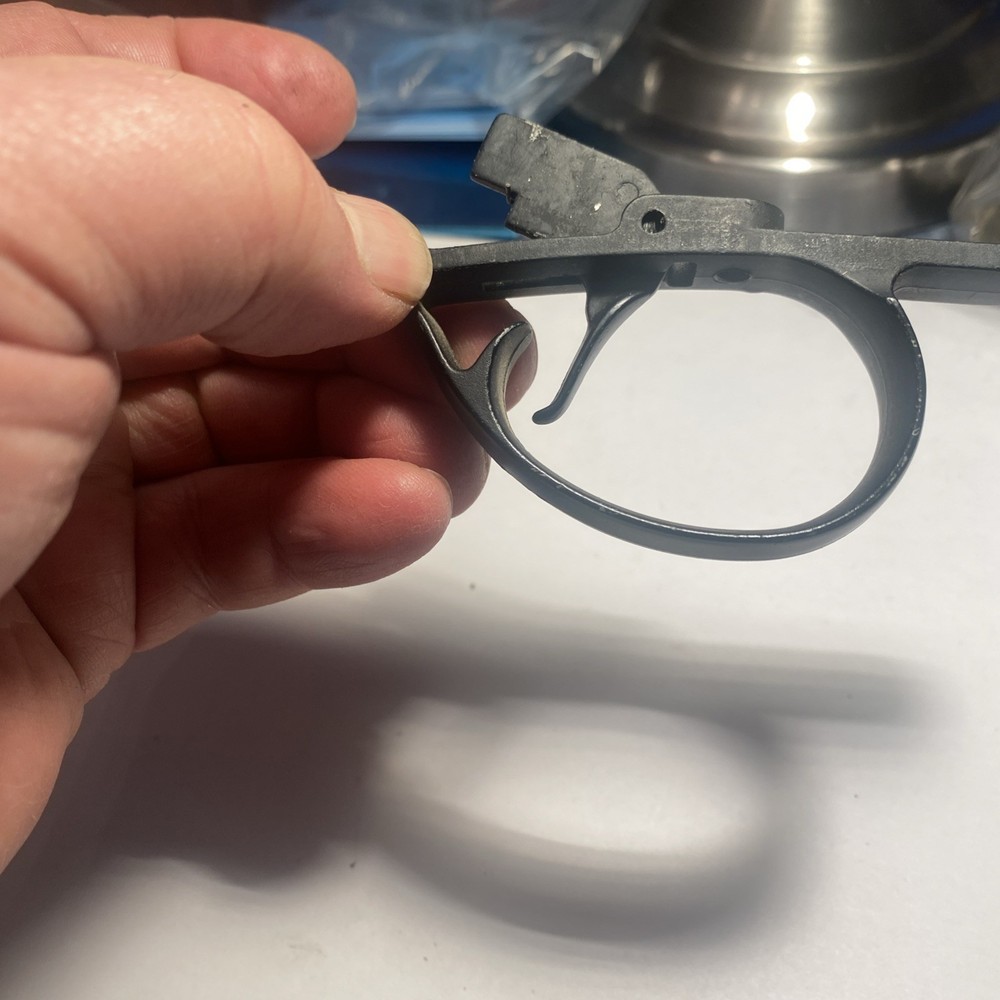 Trigger Assembly From Plainsman Muzzleloader Fits Frontier And Kentucky Rifle.