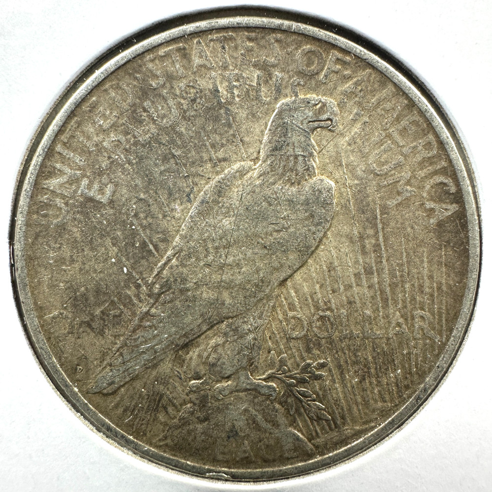 1922-D $1 Silver Peace Dollar (89081)