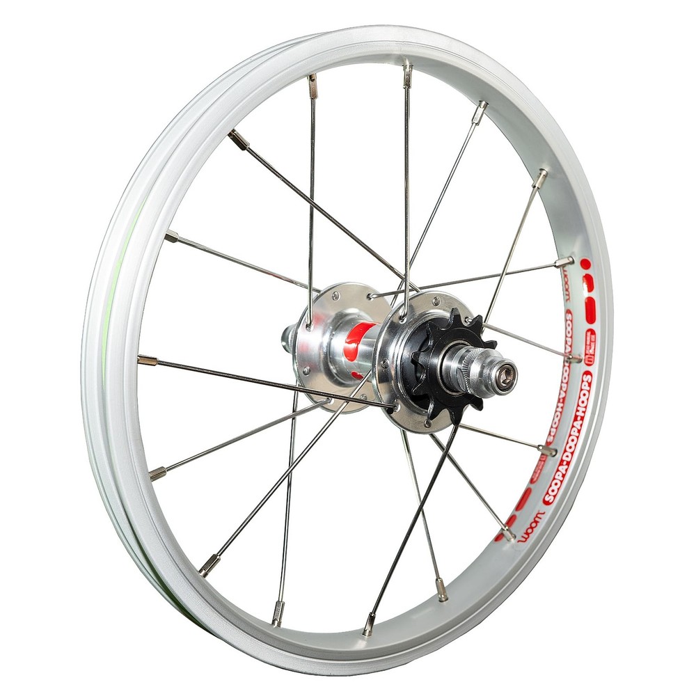 2 Freewheel Kit, Optional Freewheel Hub Conversion Kit for Improved Riding Dy...