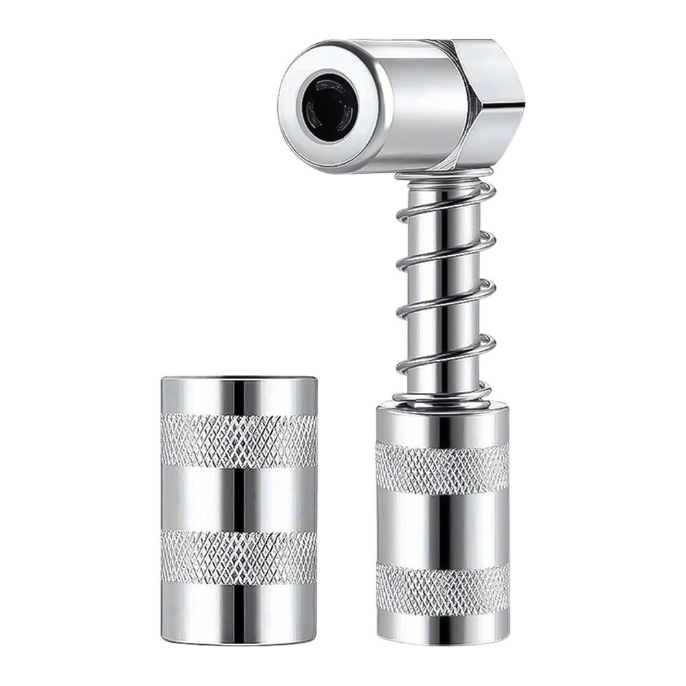 1Pcs Grease Nozzle Adapter Grease Gun-Accessory 90 Degree Coupler Connecter Tool