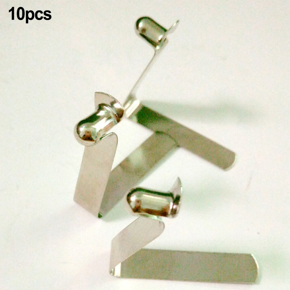 Spring Clips Functional Locking Tube Metal Paddle Spring Clip Top Bead